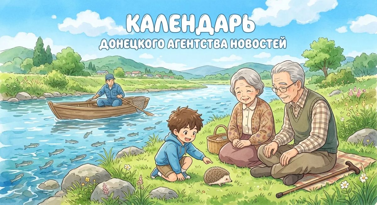 День внучат, рыбоводов, ежика и чистого воздуха