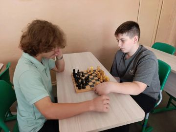 Игорь Лызов: Турнир по шахматам ко Дню освобождения Донбасса: дань памяти героям