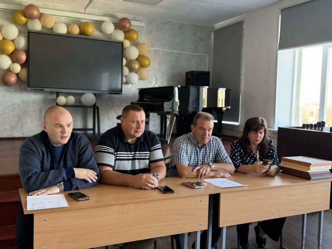 Денис Зубов: Аппаратное совещание в городском округе Иловайск
