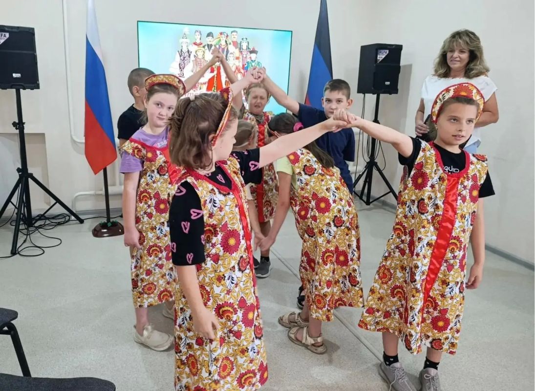 «Родной язык – неиссякаемый родник» — познавательная программа ко Дню языков народов России