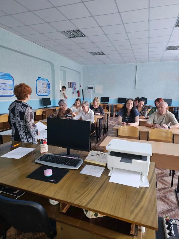 В Центрально-Городском районе Горловки прошли встречи лидеров общественного мнения с жителями