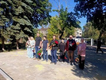 В Ждановке прошло мероприятие, посвященное Дню освобождения Донбасса