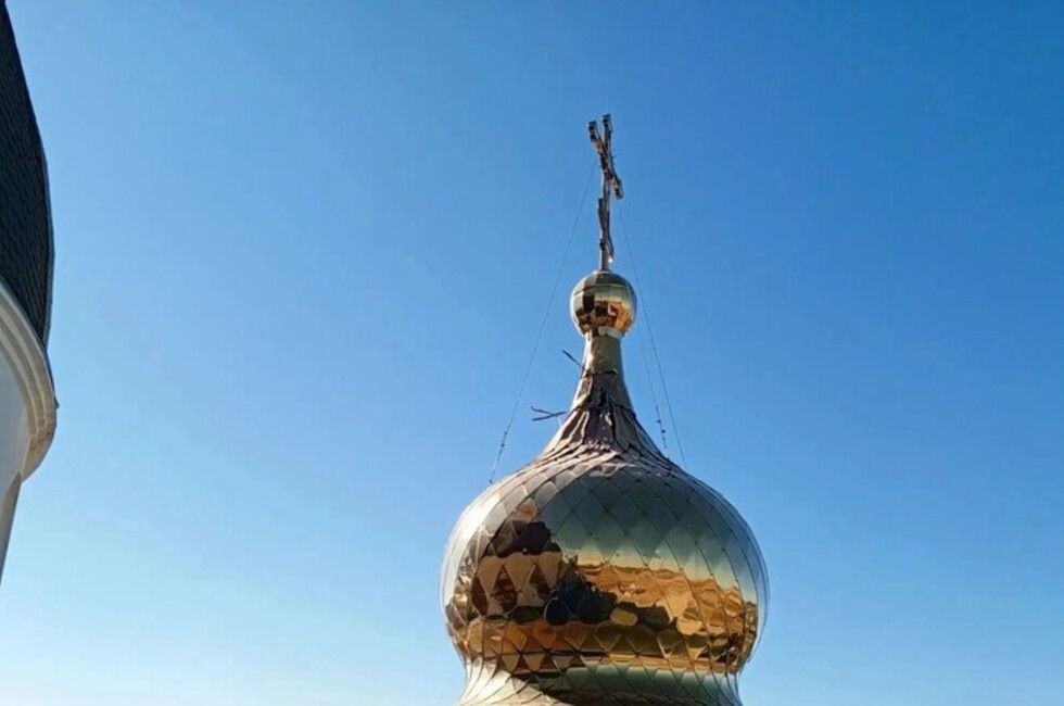 ВСУ целенаправленно атаковали крупнейший храм Энергодара