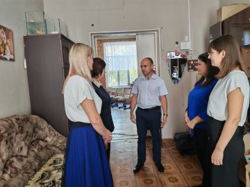 Встреча с трудовым коллективом
