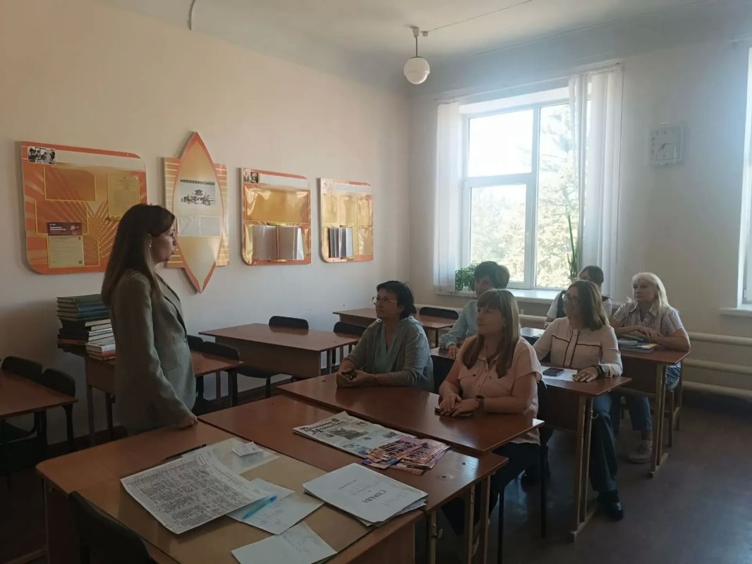 Сегодня, 8 сентября, спикер Оксана Кобельская провела встречу по адресу: г.о. Макеевка, г. Макеевка, ул. Островского 7