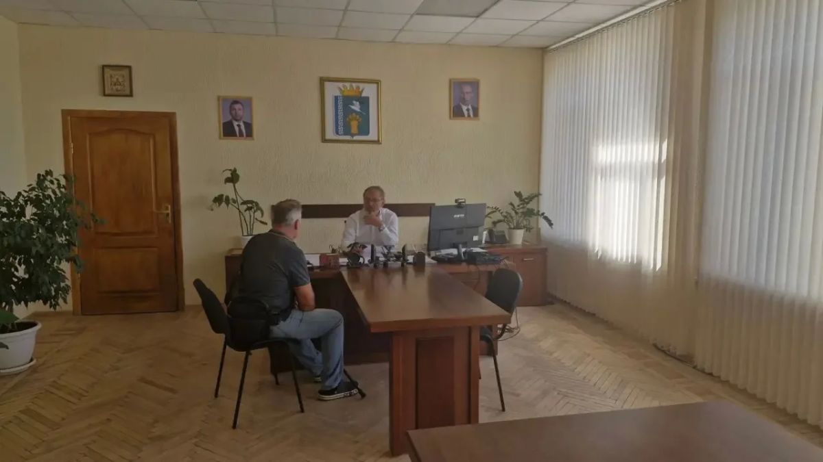Борис Трима: Сегодня провел еженедельный личный прием жителей
