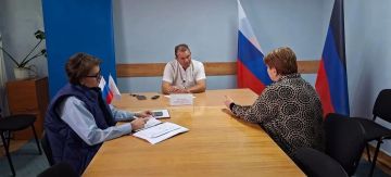 В Иловайске состоялся личный прием граждан