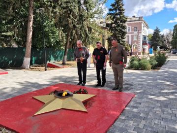 8 сентября — День освобождения Донбасса!