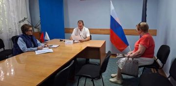 Денис Зубов: В Иловайске состоялся личный прием граждан
