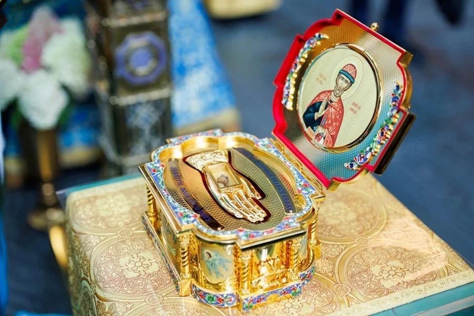 Святой заступник земли Русской: Ковчег с мощами Дмитрия Донского прибудет в ДНР