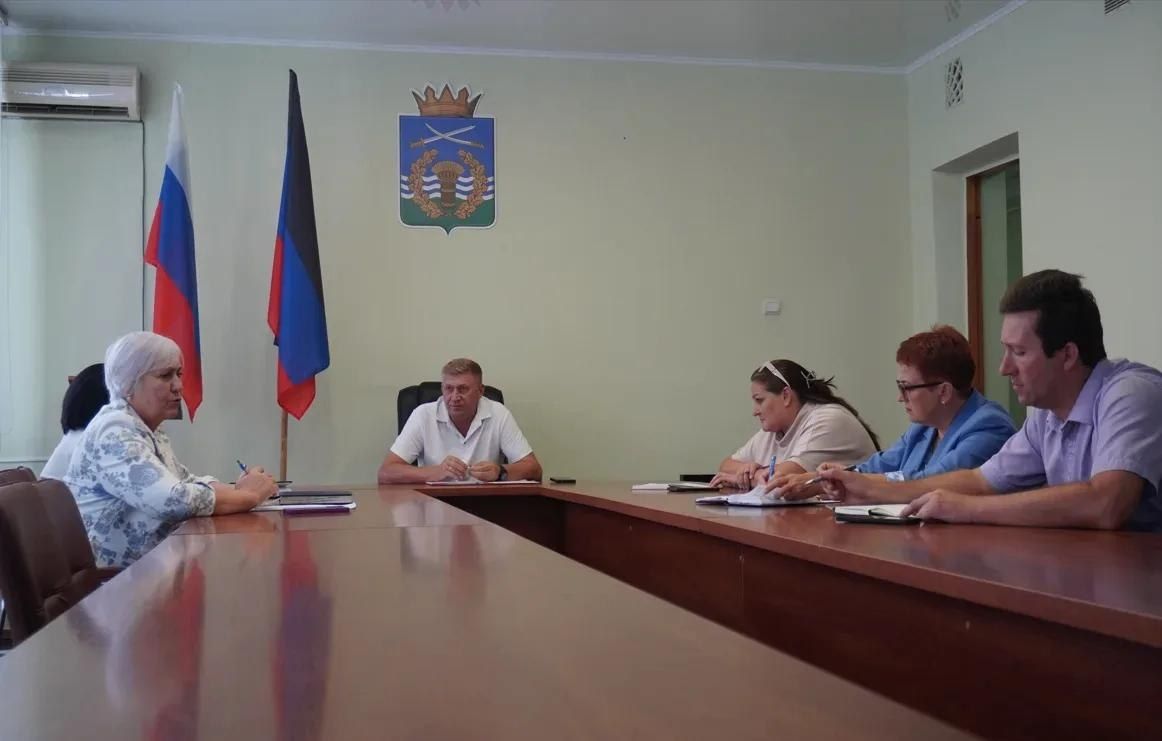 Сергей Юзвинкевич: Провёл заседание оргкомитета по вопросу подготовки к празднованию 40-летия общественной организации ветеранов войны, труда, Вооружённых сил и правоохранительных органов