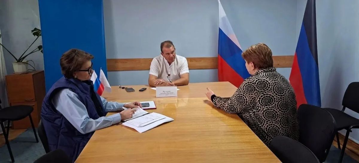 В Иловайске состоялся личный прием граждан