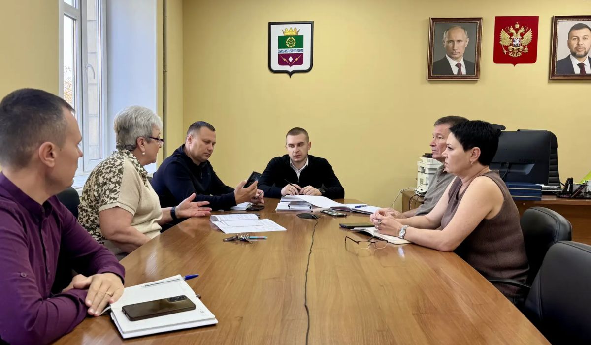 Глава округа Алексей Черкашин провел оперативное совещание по актуальным вопросам округа