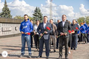 Константин Кузьмин: День освобождения Донбасса - священная дата для нашего края