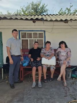Проект «Доброслужащий»: адресная помощь жителям Мангушского округа