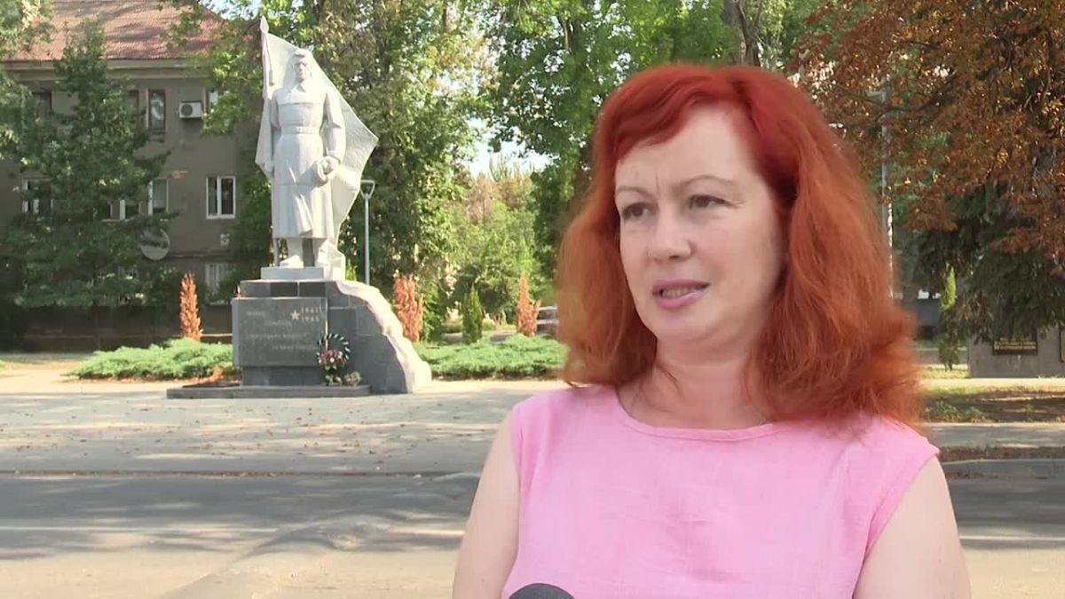 Освобождение Харцызска. Как это было