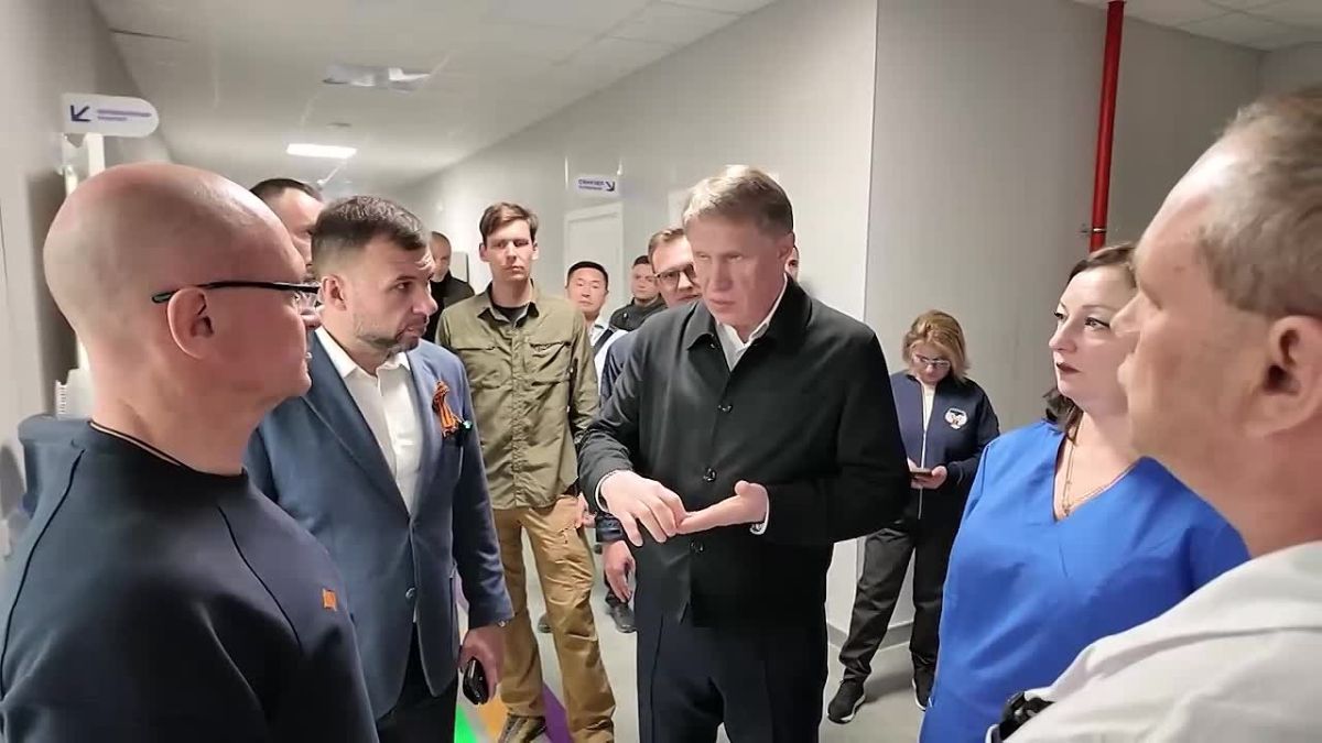 Денис Пушилин: Повышаем доступность высокотехнологичной медицинской помощи для жителей Республики