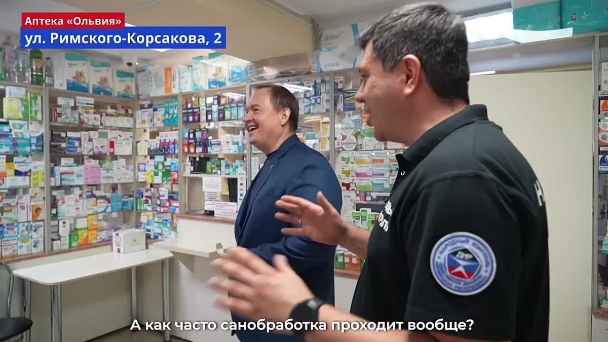 Продолжаем рейды Народного контроля по Буденновскому району Донецка