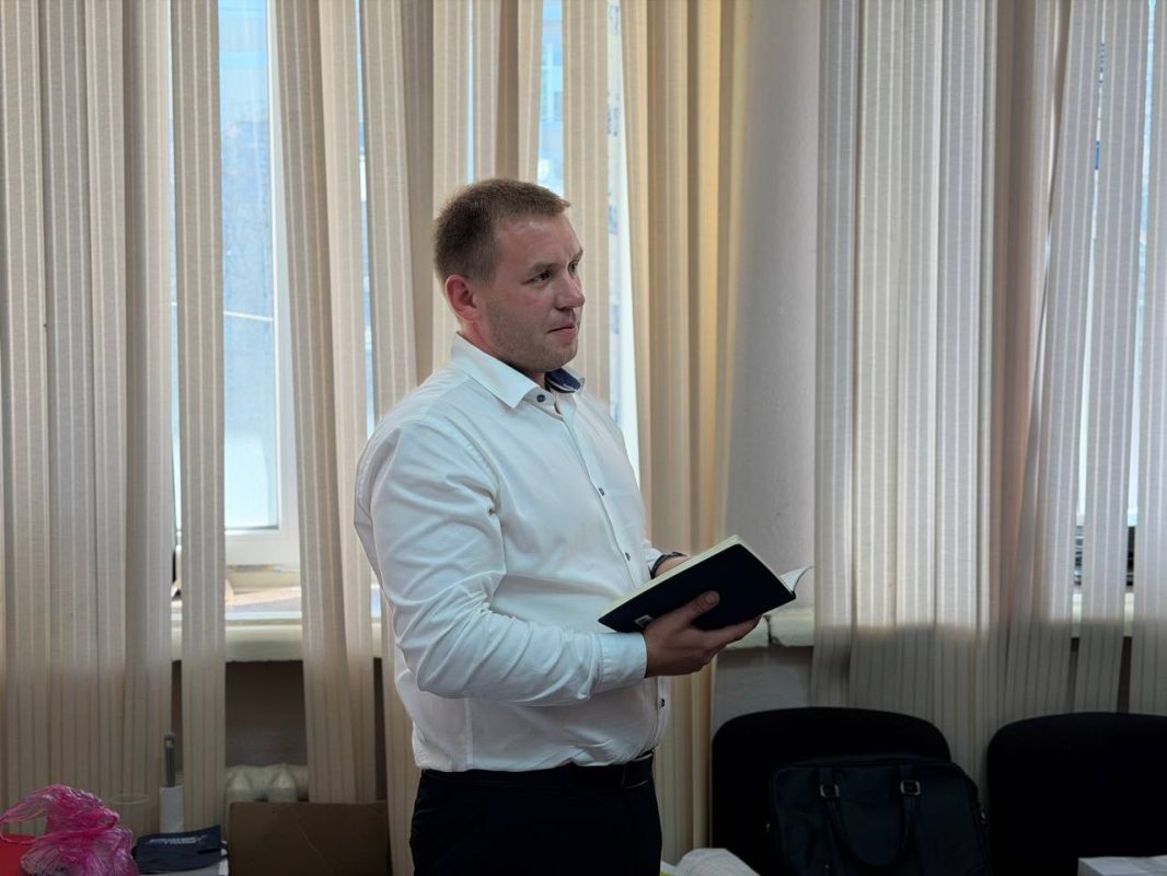 В Ворошиловском районе состоялась встреча с жителями