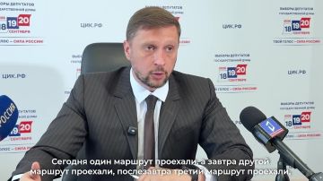 В ДНР стартовало досрочное голосование для гражданского населения Такой формат выбран для того, чтобы уменьшить количество избирателей на участках, которые могут стать целью для противник