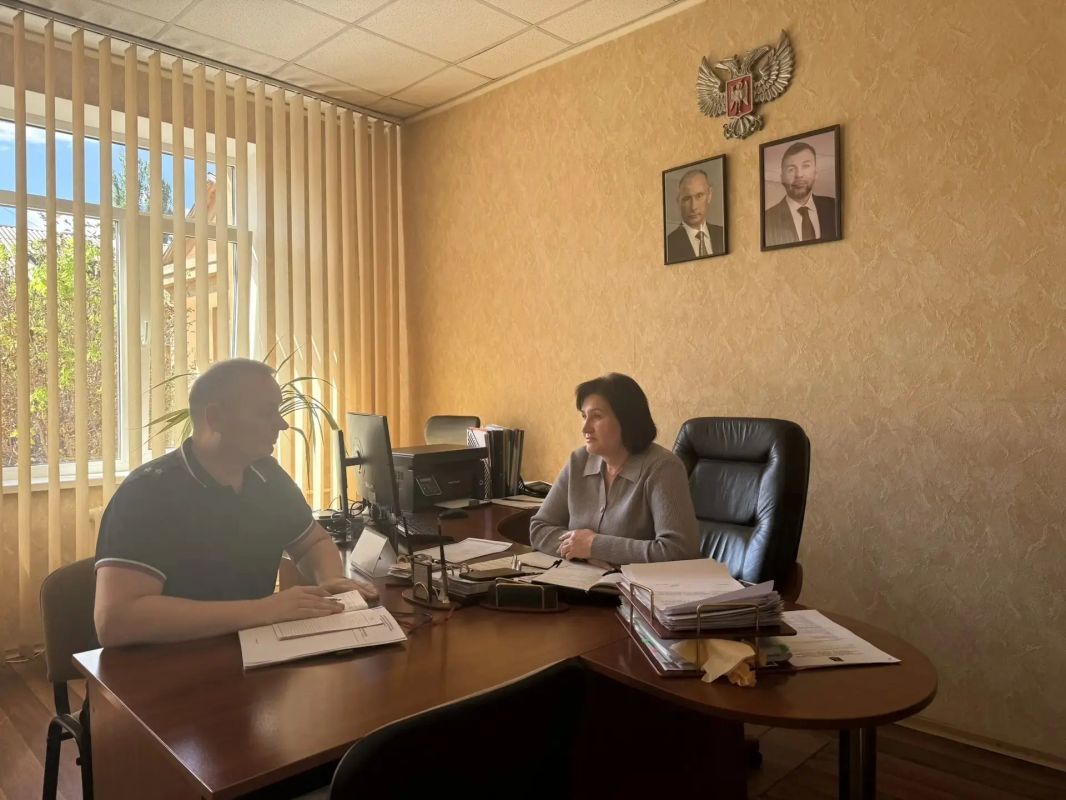 В Донецке полицейские ведут профилактическую работу