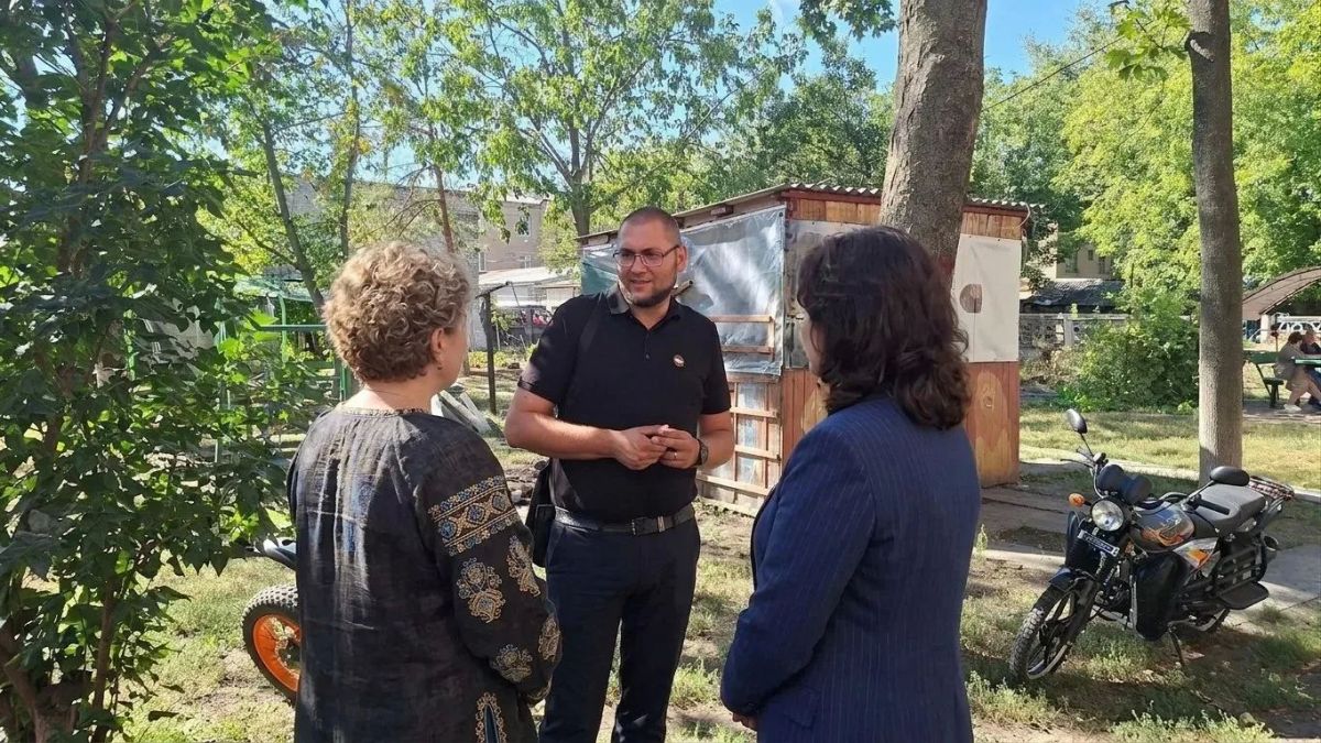 Денис Зубов: ВСТРЕЧА С ЛИДЕРОМ ОБЩЕСТВЕННОГО МНЕНИЯ