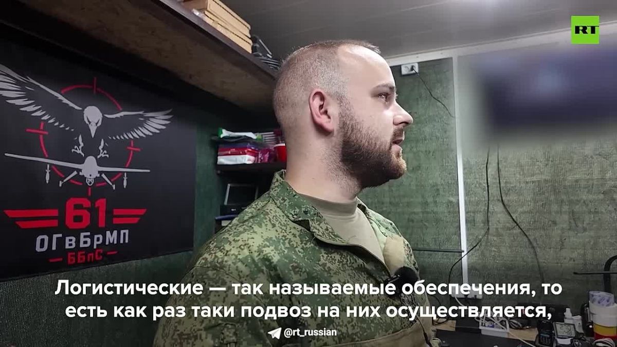 Гусеничные платформы для подвозов позволяют сохранить жизнь российским военным