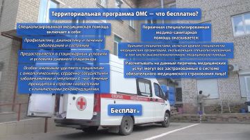 Территориальная программа ОМС - что бесплатно?
