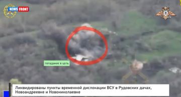Ликвидация пунктов временной дислокации ВСУ в Рудовских дачах, Новоандреевке и Новониколаевке
