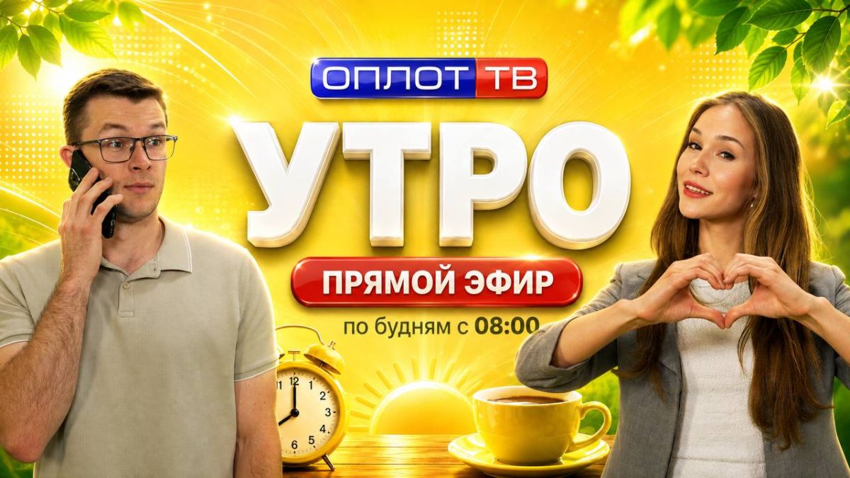 ПРЯМОЙ ЭФИР. Утро на Оплот ТВ. 09.09.2026