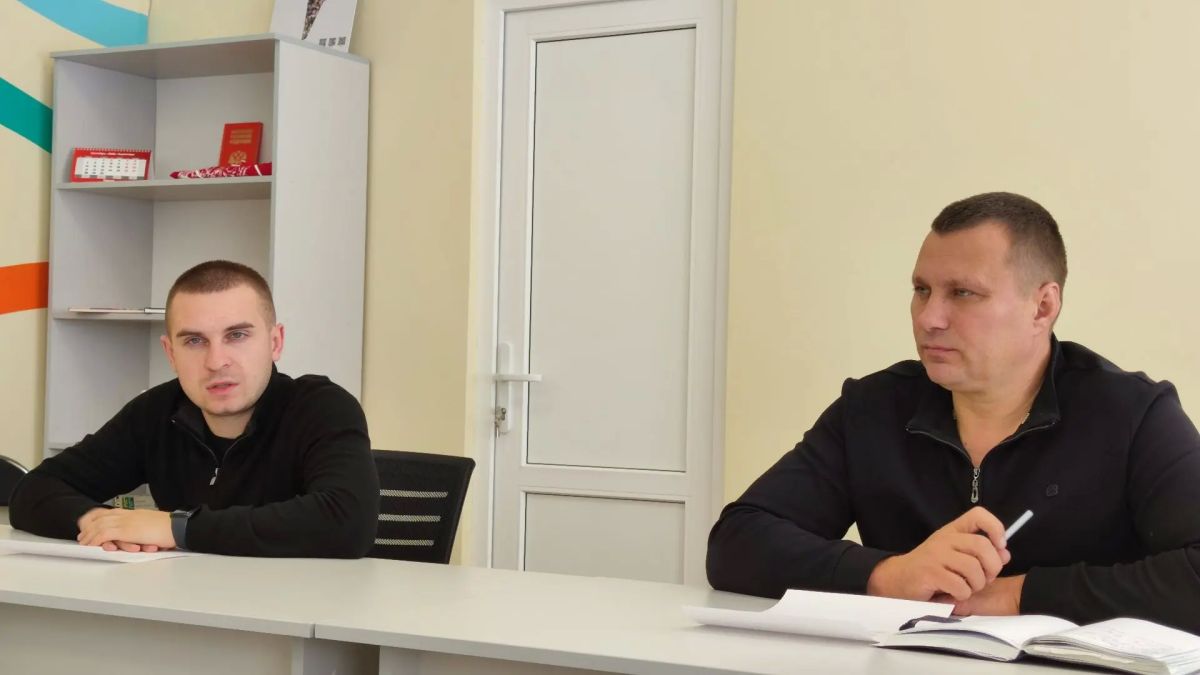 Глава округа Алексей Черкашин провел заседание антинаркотической комиссии Старобешевского муниципального округа