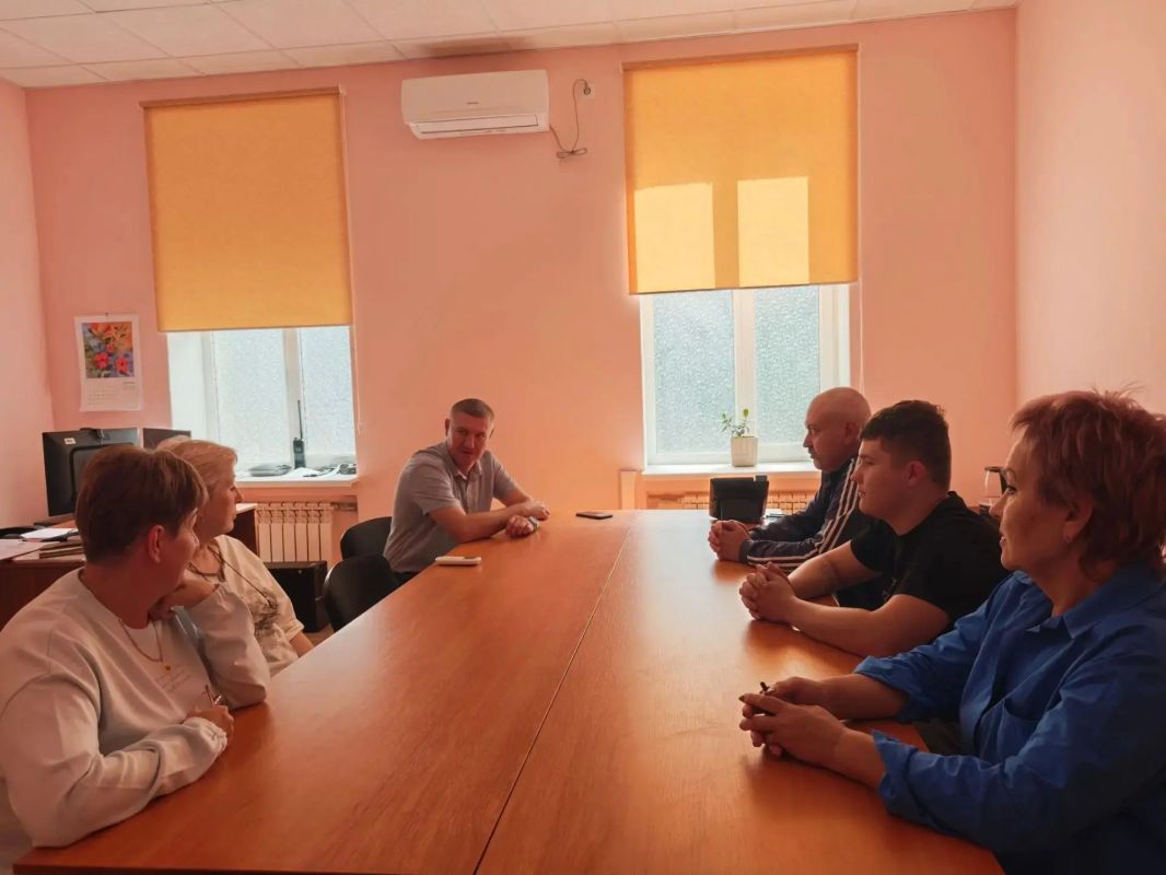 Сергей Лебедев ответил на вопросы сотрудников Управления по делам гражданской обороны, предупреждению и ликвидации ЧС