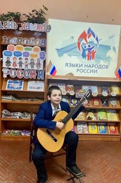 Историко-культурный час «О родном, о народном»