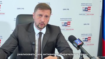 Жители освобожденных территорий смогут проголосовать на выборах
