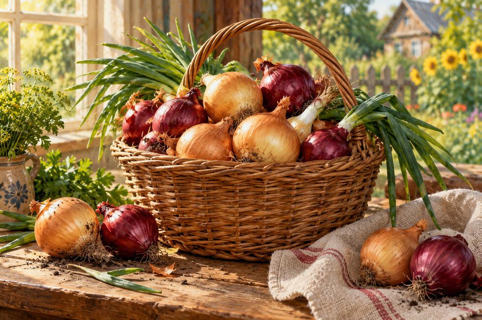 От тюри до лукового пюре: какое место лук занимает в русской кухне
