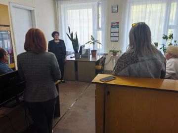 В Никитовском внутригородском районе Горловки состоялись встречи с трудовыми коллективами
