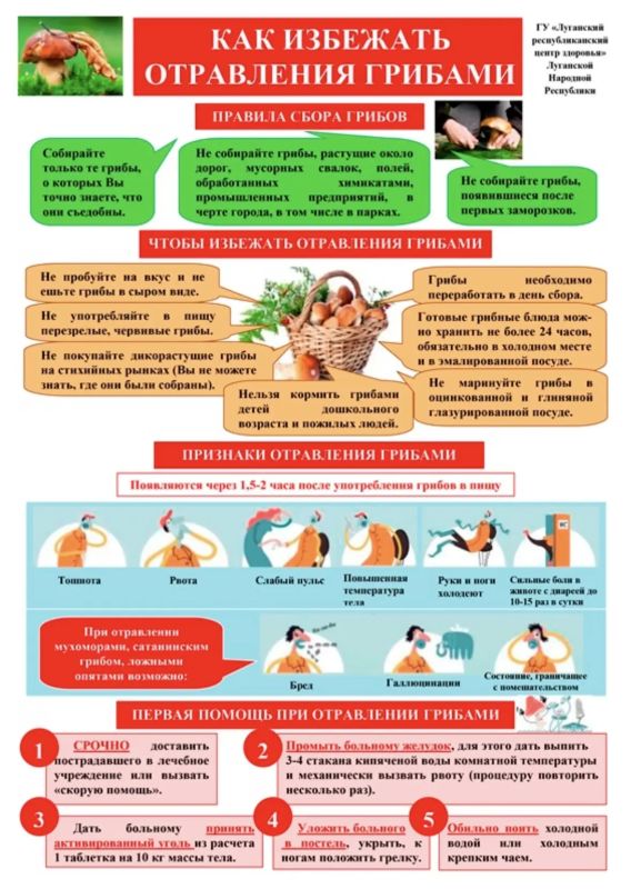 Важно! Памятки для каждого