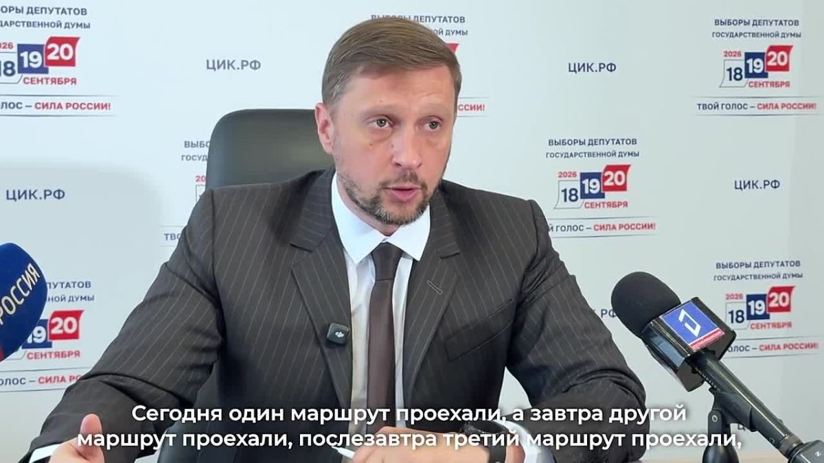 В ДНР стартовало досрочное голосование для гражданского населения Такой формат выбран для того, чтобы уменьшить количество избирателей на участках, которые могут стать целью для противник