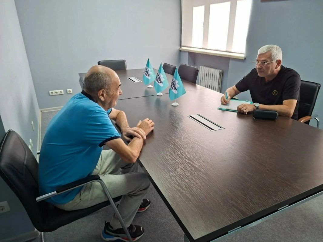 Роман Конев: 9 сентября 2026 года состоялся приём граждан депутатом Горловского городского совета Донецкой Народной Республики первого созыва Арменом Тамразяном