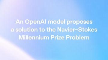 ������ ������: � ������ ���� ���������� ������� ��������� �� ���� ��: ������������� OpenAI (������������ ChatGPT) ��������, ��� ������������� ��������� ����� ������� ����� �� ���� ���������� ����� ����������� � �.�. ��������...