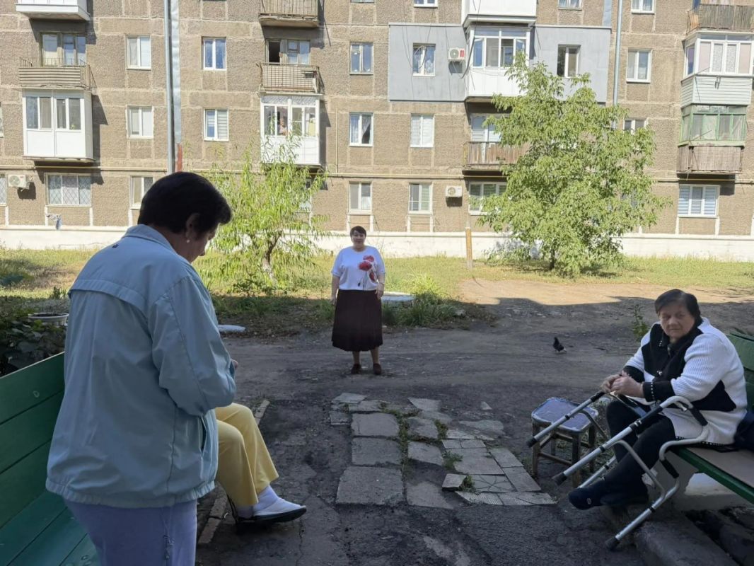 Член Общественного совета встретилась с жителями Кировского