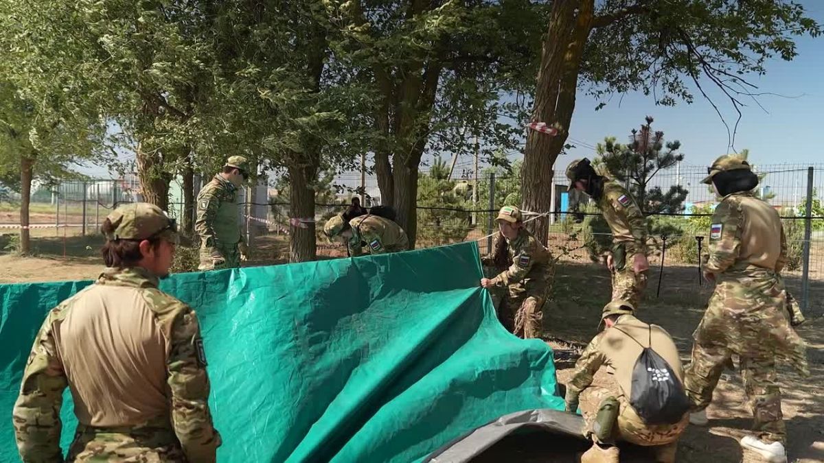 Финал «Зарницы 2.0»: от первого построения до финального боя плечом к плечу