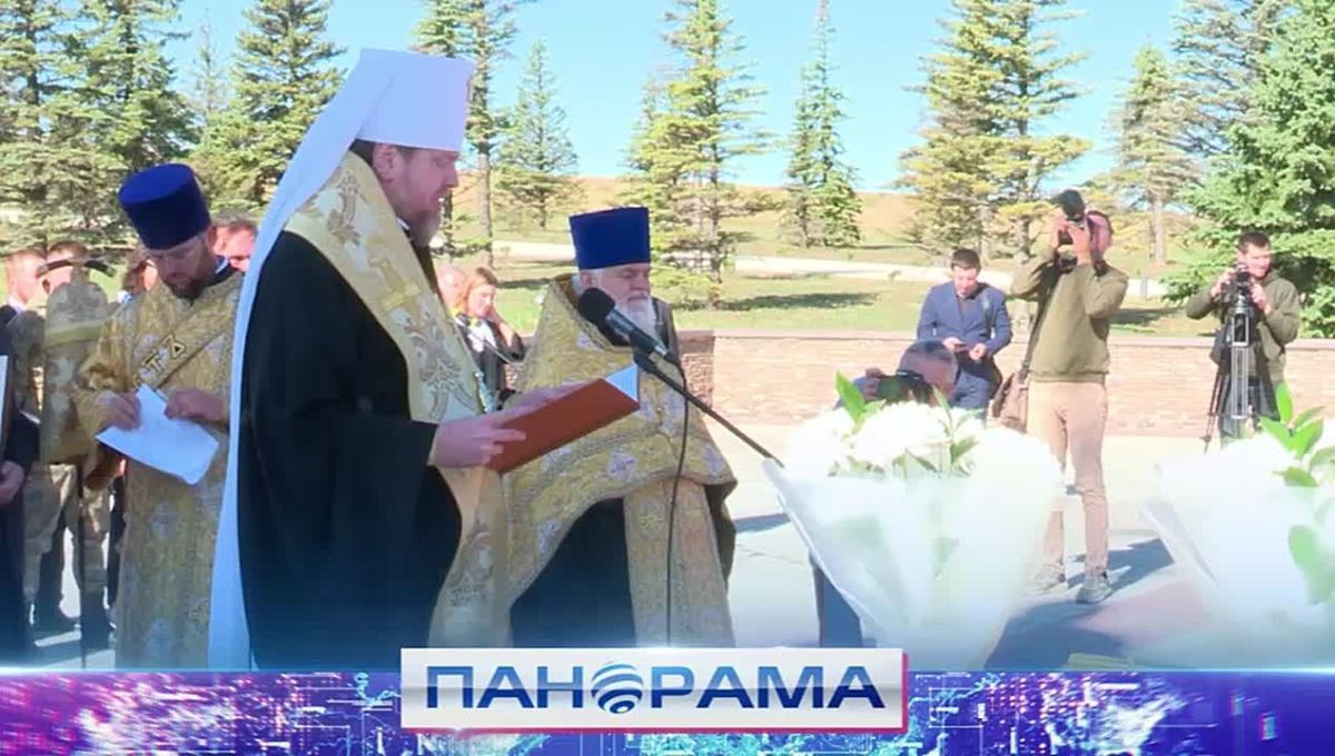 На Саур-Могиле впервые представили мощи Дмитрия Донского: святыня спустя века вернулась на шахтёрскую землю