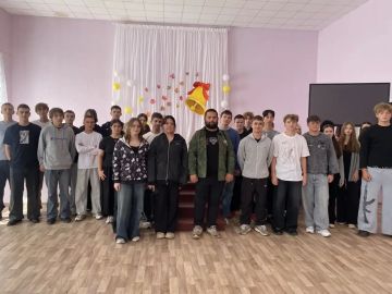 "Участник СВО в мирной жизни"