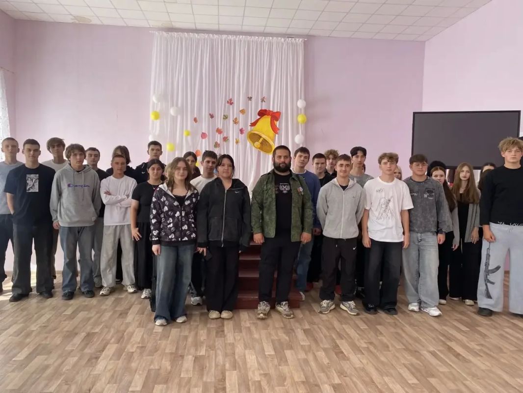 "Участник СВО в мирной жизни"