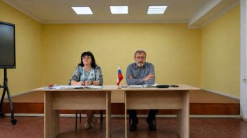 Борис Трима: Провел совещание с членами УИК Мангушского округа