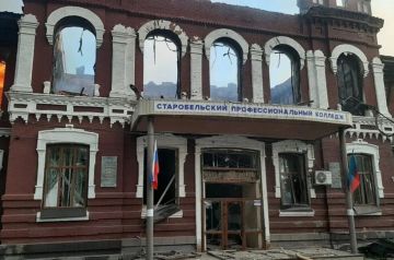 Все пострадавшие из-за удара по колледжу в ЛНР дети вернулись к учебе