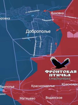 ВС РФ продвигаются в Доброполье и севернее города
