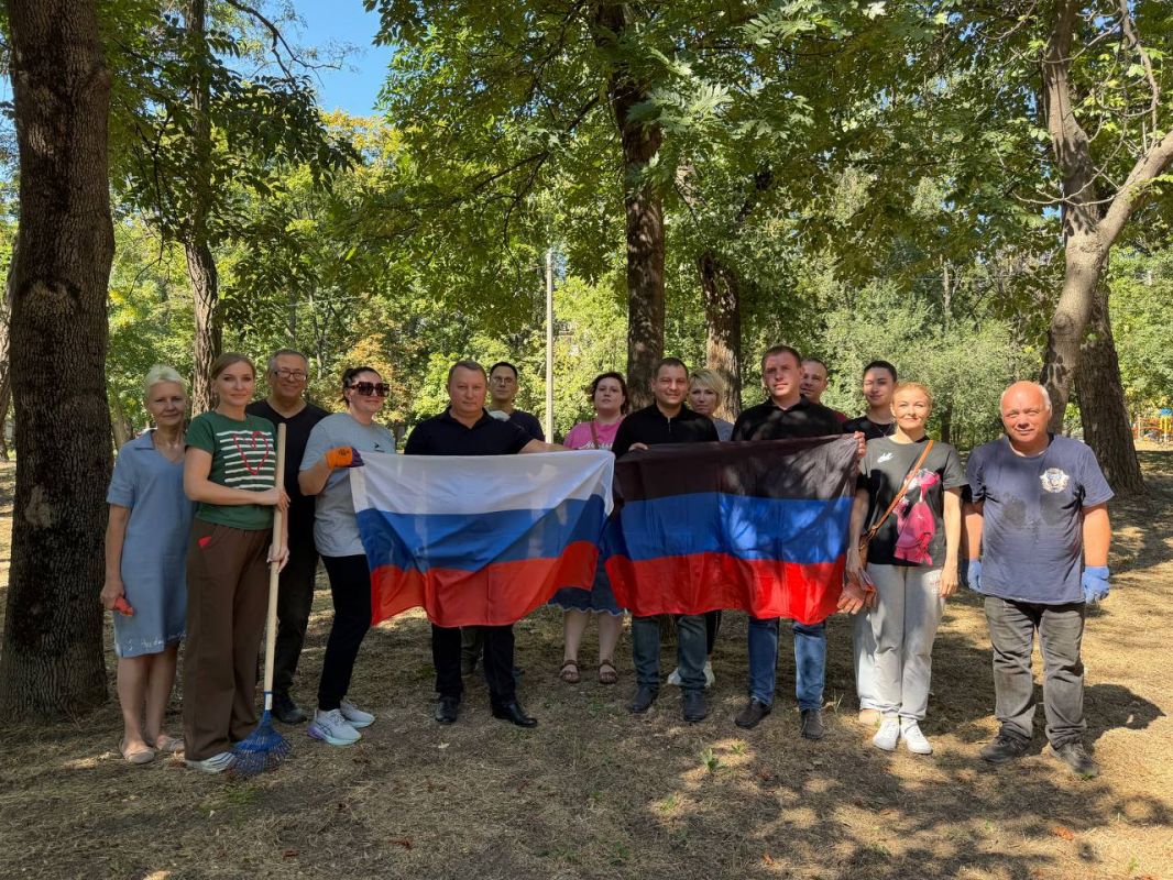 Осень пришла, а работа продолжается!