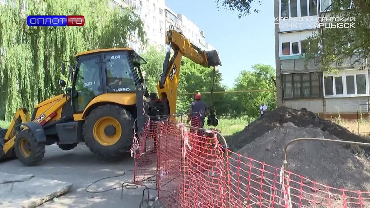 Теплосеть готова на 80%.